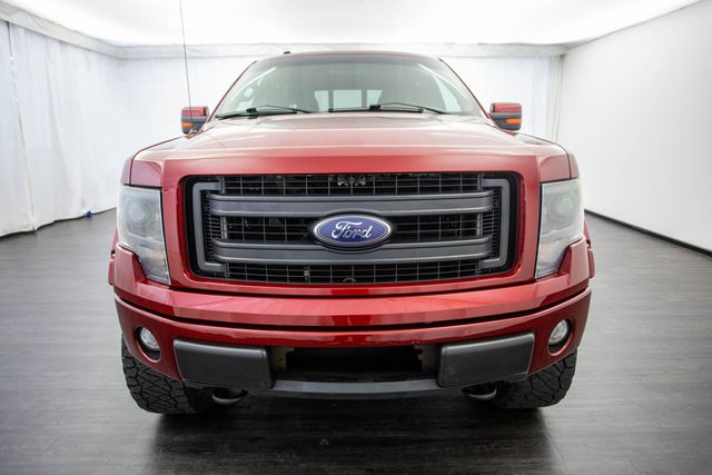 2013 Ford F-150 4WD SuperCrew 145" FX4 - 22290651 - 13