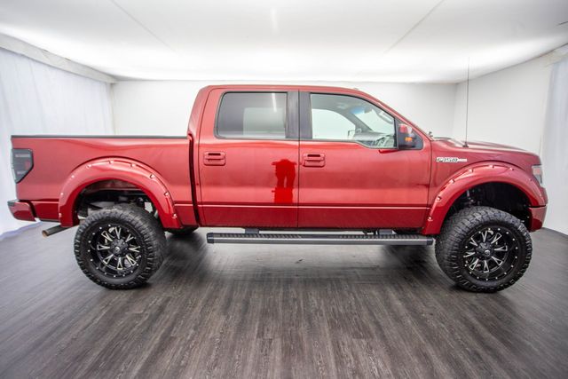 2013 Ford F-150 4WD SuperCrew 145" FX4 - 22290651 - 5
