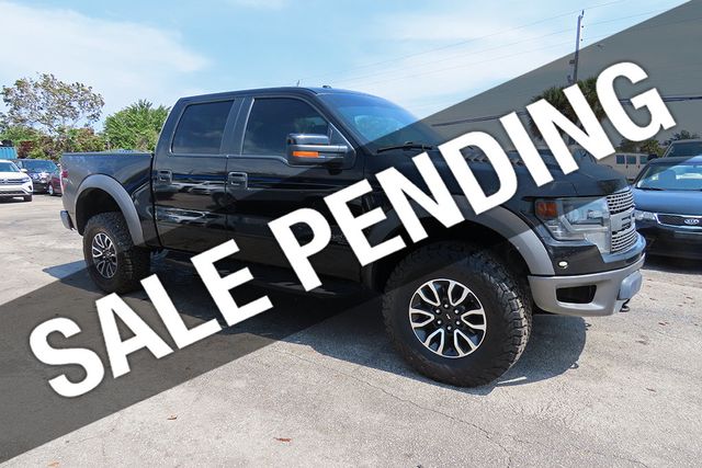 2013 FORD F-150 4WD SuperCrew 145" SVT Raptor - 22353308 - 0