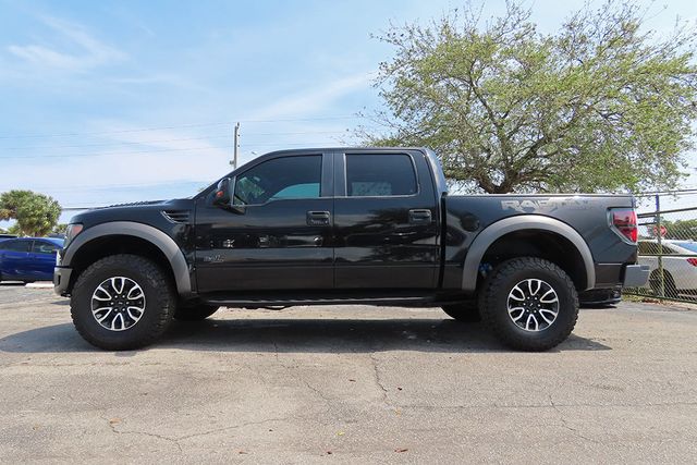 2013 FORD F-150 4WD SuperCrew 145" SVT Raptor - 22353308 - 11