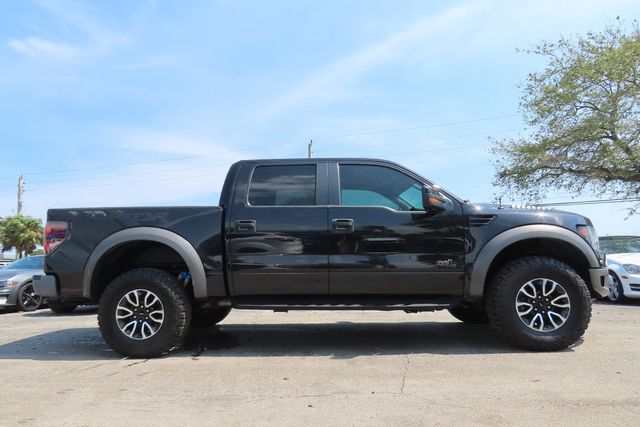 2013 FORD F-150 4WD SuperCrew 145" SVT Raptor - 22353308 - 38