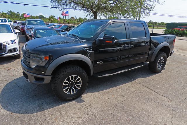 2013 FORD F-150 4WD SuperCrew 145" SVT Raptor - 22353308 - 39