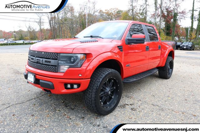 2013 Ford F-150 4WD SuperCrew 145'' SVT Raptor w/ Equipment 801A & Graphics Pkg - 22939887 - 0