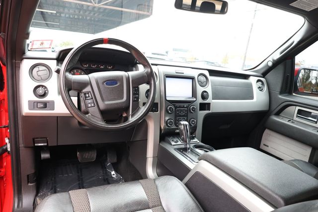 2013 Ford F-150 4WD SuperCrew 145'' SVT Raptor w/ Equipment 801A & Graphics Pkg - 22939887 - 11