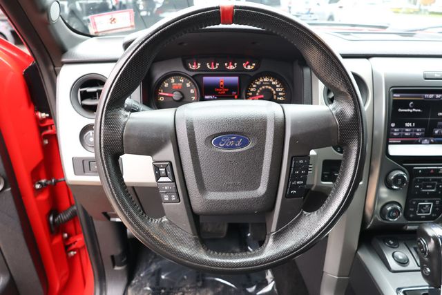 2013 Ford F-150 4WD SuperCrew 145'' SVT Raptor w/ Equipment 801A & Graphics Pkg - 22939887 - 12