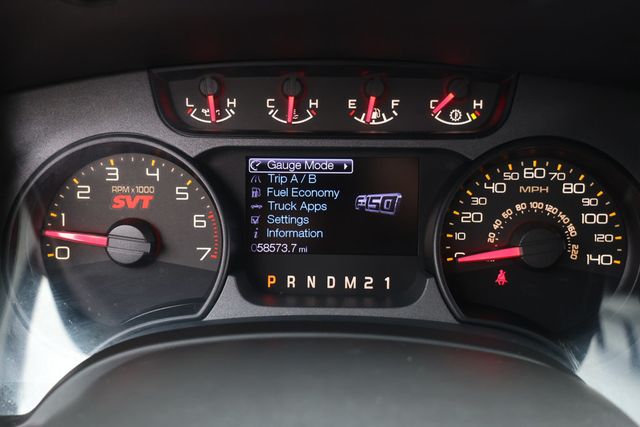 2013 Ford F-150 4WD SuperCrew 145'' SVT Raptor w/ Equipment 801A & Graphics Pkg - 22939887 - 13