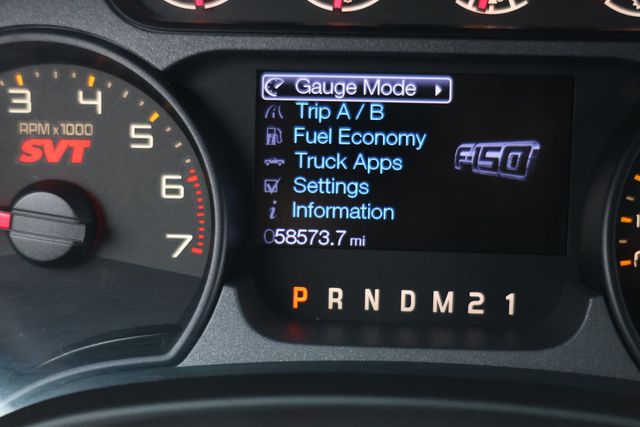 2013 Ford F-150 4WD SuperCrew 145'' SVT Raptor w/ Equipment 801A & Graphics Pkg - 22939887 - 14