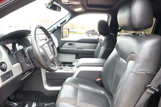 2013 Ford F-150 4WD SuperCrew 145'' SVT Raptor w/ Equipment 801A & Graphics Pkg - 22939887 - 20