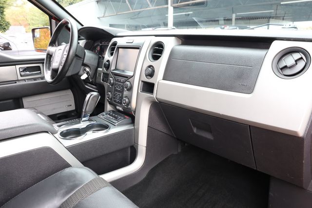 2013 Ford F-150 4WD SuperCrew 145'' SVT Raptor w/ Equipment 801A & Graphics Pkg - 22939887 - 25