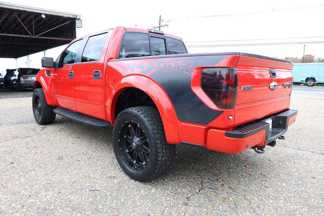 2013 Ford F-150 4WD SuperCrew 145'' SVT Raptor w/ Equipment 801A & Graphics Pkg - 22939887 - 2