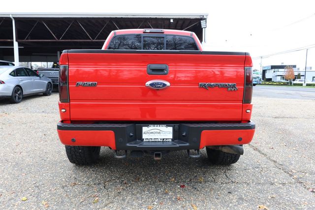 2013 Ford F-150 4WD SuperCrew 145'' SVT Raptor w/ Equipment 801A & Graphics Pkg - 22939887 - 3