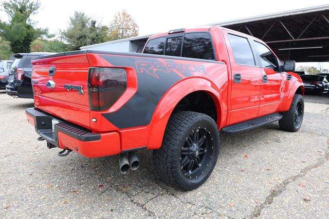 2013 Ford F-150 4WD SuperCrew 145'' SVT Raptor w/ Equipment 801A & Graphics Pkg - 22939887 - 4