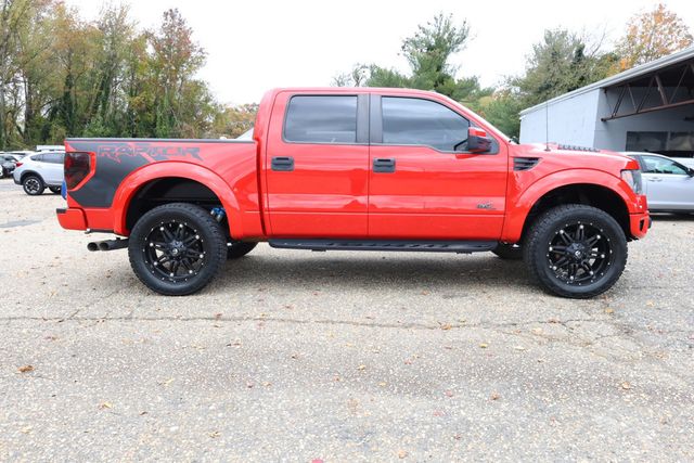 2013 Ford F-150 4WD SuperCrew 145'' SVT Raptor w/ Equipment 801A & Graphics Pkg - 22939887 - 5