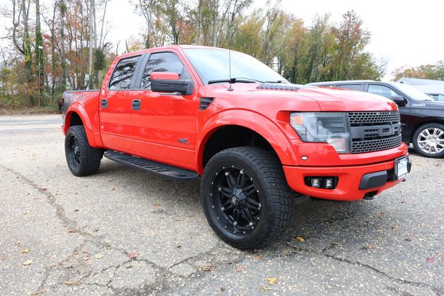 2013 Ford F-150 4WD SuperCrew 145'' SVT Raptor w/ Equipment 801A & Graphics Pkg - 22939887 - 6