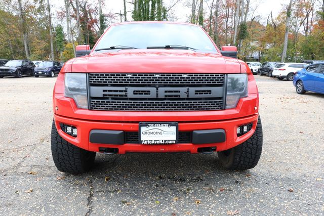2013 Ford F-150 4WD SuperCrew 145'' SVT Raptor w/ Equipment 801A & Graphics Pkg - 22939887 - 7
