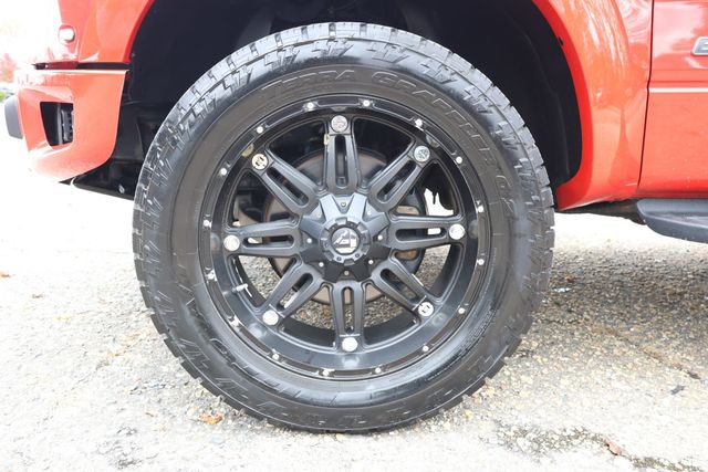 2013 Ford F-150 4WD SuperCrew 145'' SVT Raptor w/ Equipment 801A & Graphics Pkg - 22939887 - 8