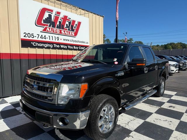 2013 Ford F-150 Lariat