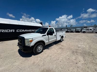 2013 Ford F-250 Utility Service Truck