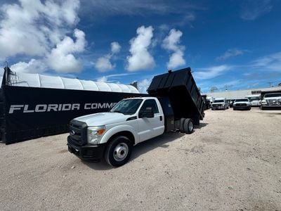 2013 Ford F-350 Dump Truck