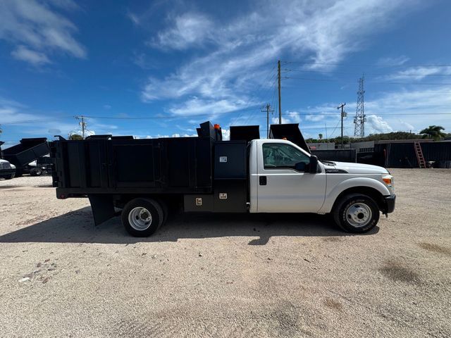 2013 Ford F-350 Dump Truck  - 22927163 - 11
