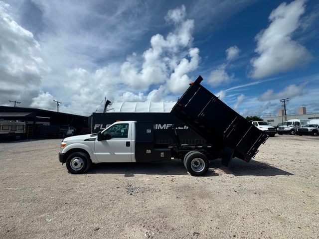2013 Ford F-350 Dump Truck  - 22927163 - 1