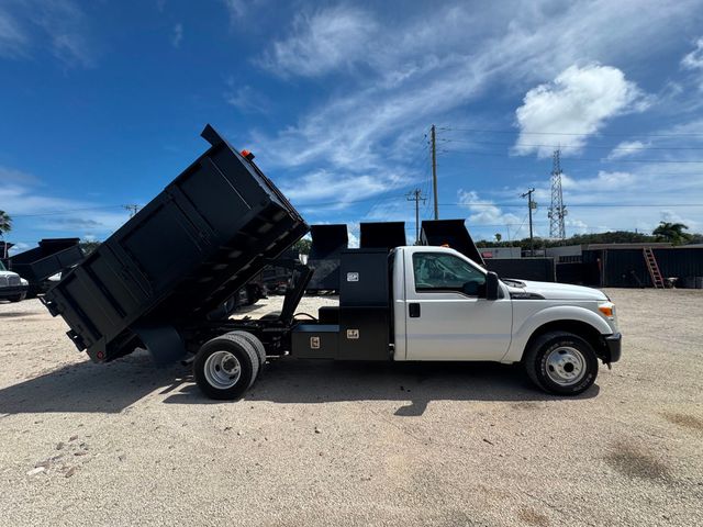 2013 Ford F-350 Dump Truck  - 22927163 - 4