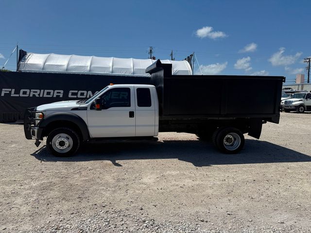 2013 Ford F-550 4X4 Extended Cab Dump Truck  - 22888022 - 9