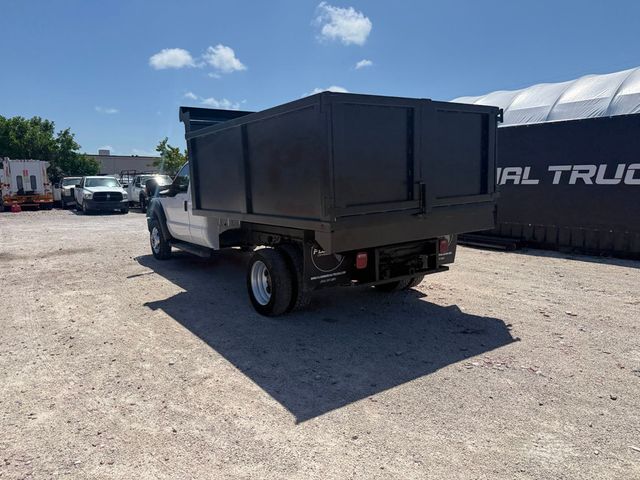 2013 Ford F-550 4X4 Extended Cab Dump Truck  - 22888022 - 10