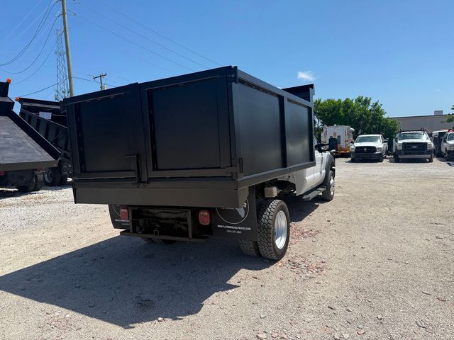 2013 Ford F-550 4X4 Extended Cab Dump Truck  - 22888022 - 11