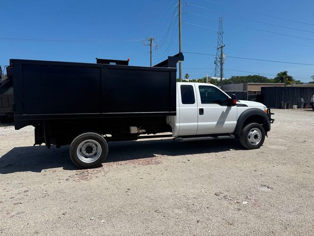 2013 Ford F-550 4X4 Extended Cab Dump Truck  - 22888022 - 12