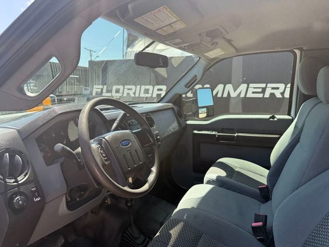 2013 Ford F-550 4X4 Extended Cab Dump Truck  - 22888022 - 15