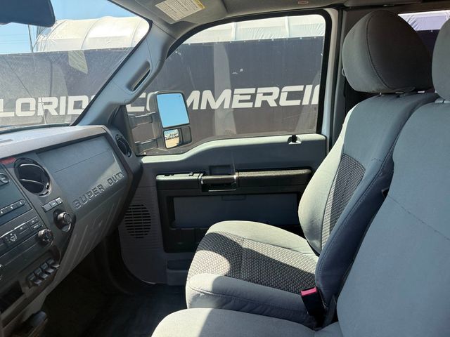 2013 Ford F-550 4X4 Extended Cab Dump Truck  - 22888022 - 16