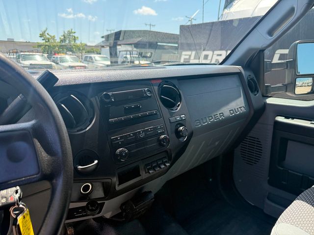 2013 Ford F-550 4X4 Extended Cab Dump Truck  - 22888022 - 17