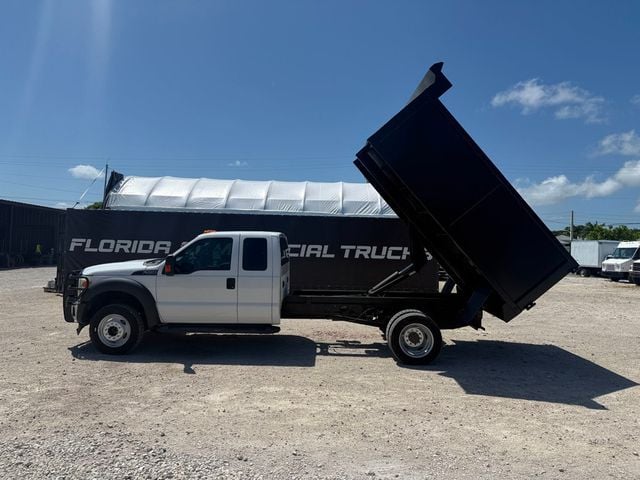 2013 Ford F-550 4X4 Extended Cab Dump Truck  - 22888022 - 1
