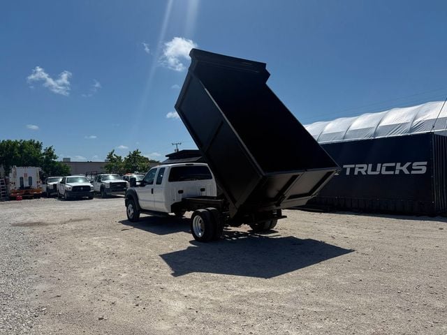 2013 Ford F-550 4X4 Extended Cab Dump Truck  - 22888022 - 2