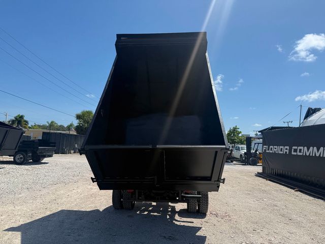 2013 Ford F-550 4X4 Extended Cab Dump Truck  - 22888022 - 3