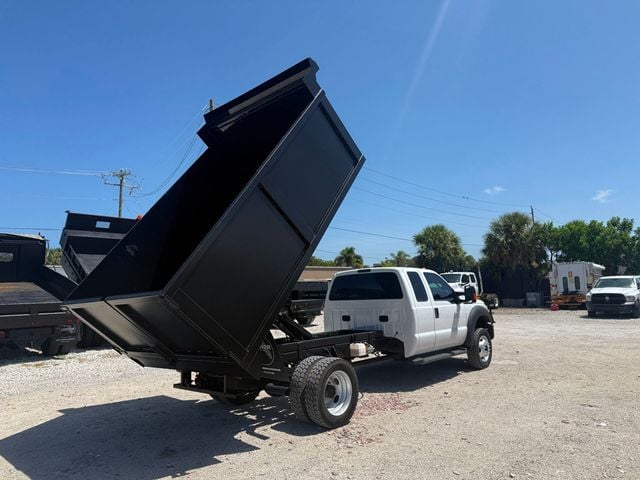 2013 Ford F-550 4X4 Extended Cab Dump Truck  - 22888022 - 4