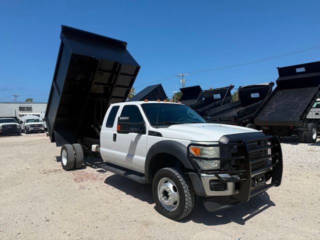 2013 Ford F-550 4X4 Extended Cab Dump Truck  - 22888022 - 5