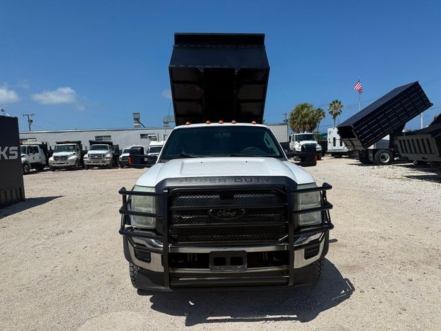 2013 Ford F-550 4X4 Extended Cab Dump Truck  - 22888022 - 6