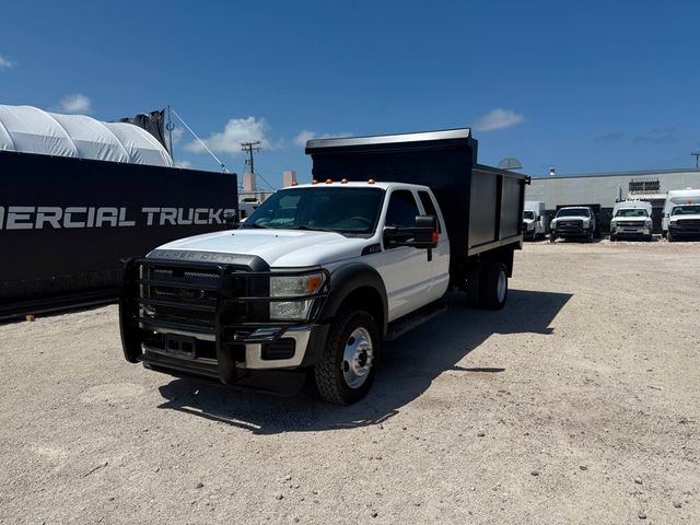 2013 Ford F-550 4X4 Extended Cab Dump Truck  - 22888022 - 8