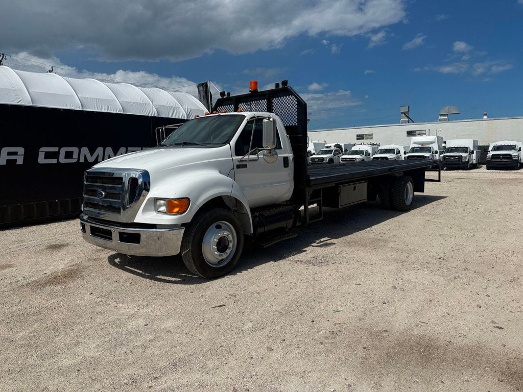 2013 Ford F-650 24' Flatbed  - 22925406 | Video 1