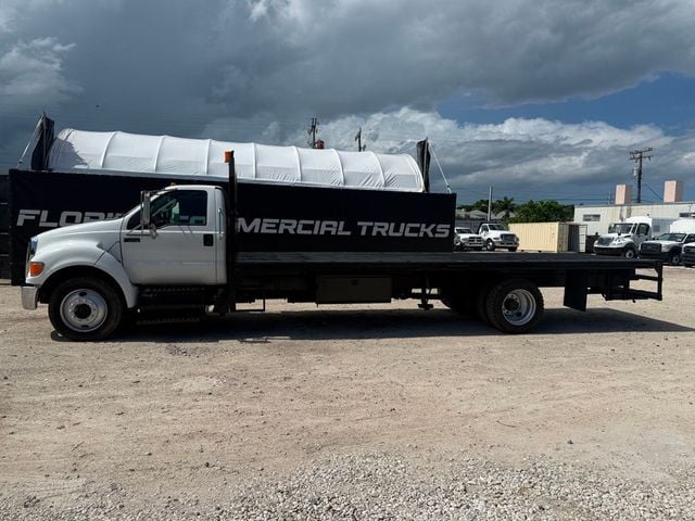 2013 Ford F-650 24' Flatbed  - 22925406 - 1