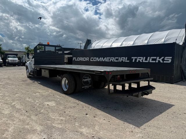 2013 Ford F-650 24' Flatbed  - 22925406 - 2