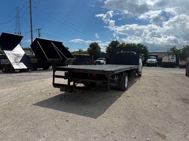 2013 Ford F-650 24' Flatbed  - 22925406 - 3