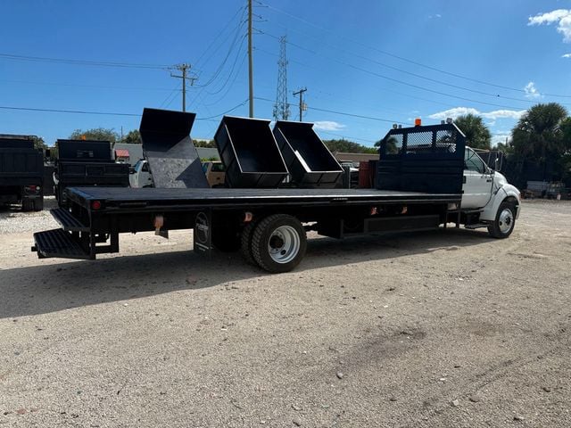 2013 Ford F-650 24' Flatbed  - 22925406 - 4