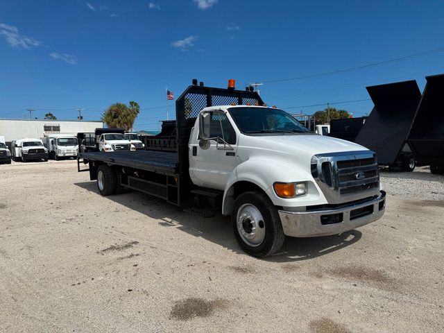 2013 Ford F-650 24' Flatbed  - 22925406 - 5
