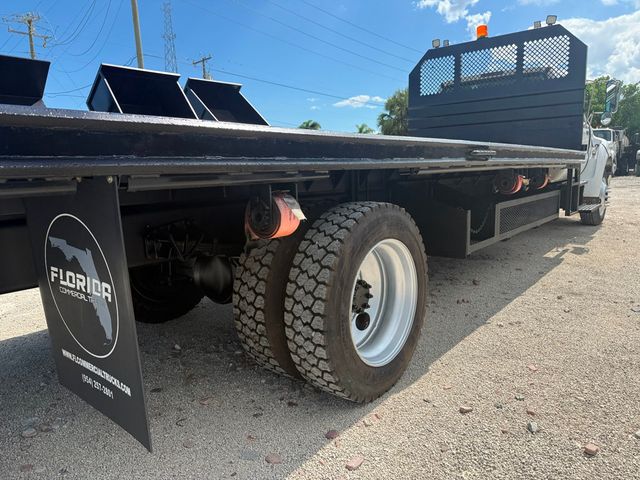 2013 Ford F-650 24' Flatbed  - 22925406 - 7