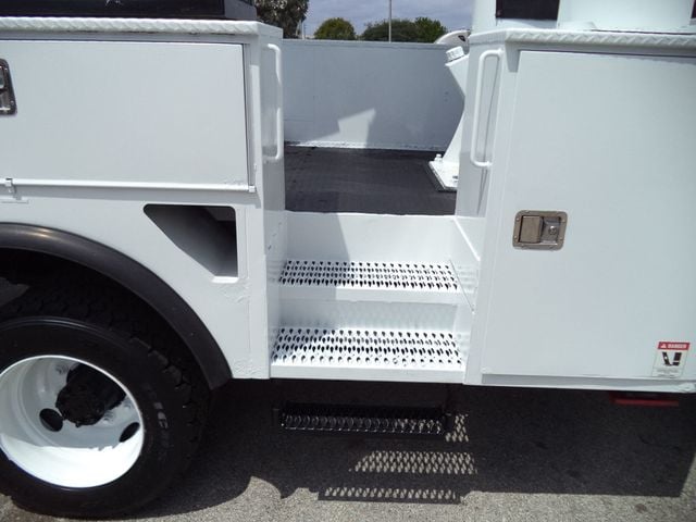 2013 Ford F-650 Gas 40ft Versalift Articulated Telescopic Boom Bucket Truck - 22828971 - 16