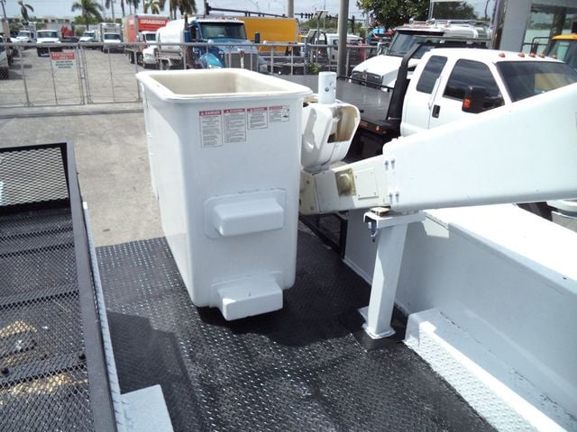 2013 Ford F-650 Gas 40ft Versalift Articulated Telescopic Boom Bucket Truck - 22828971 - 17