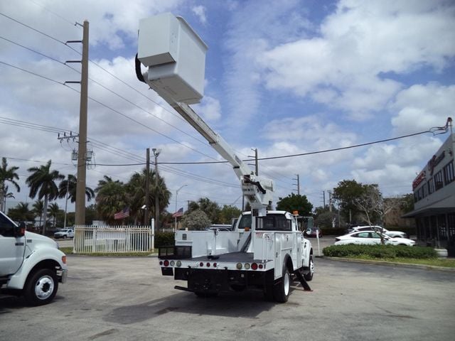 2013 Ford F-650 Gas 40ft Versalift Articulated Telescopic Boom Bucket Truck - 22828971 - 23